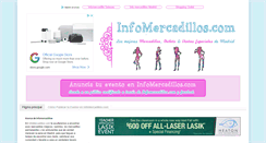 Desktop Screenshot of infomercadillos.com